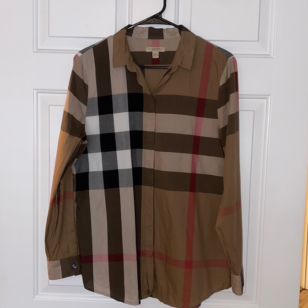 Burberry button down